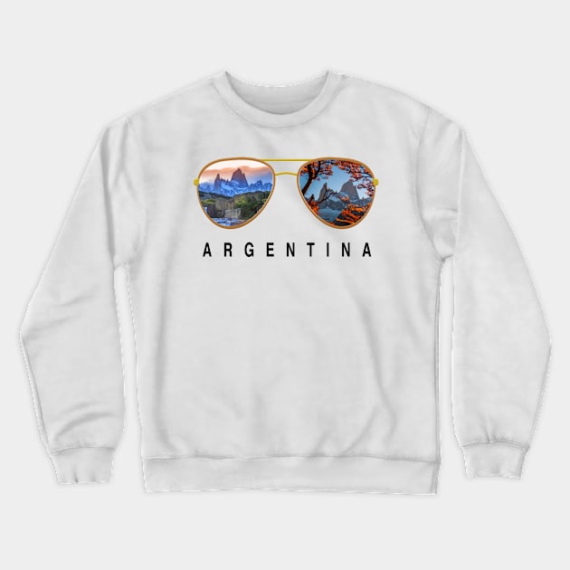 Argentina sunglasses Crewneck Sweatshirt by JayD World